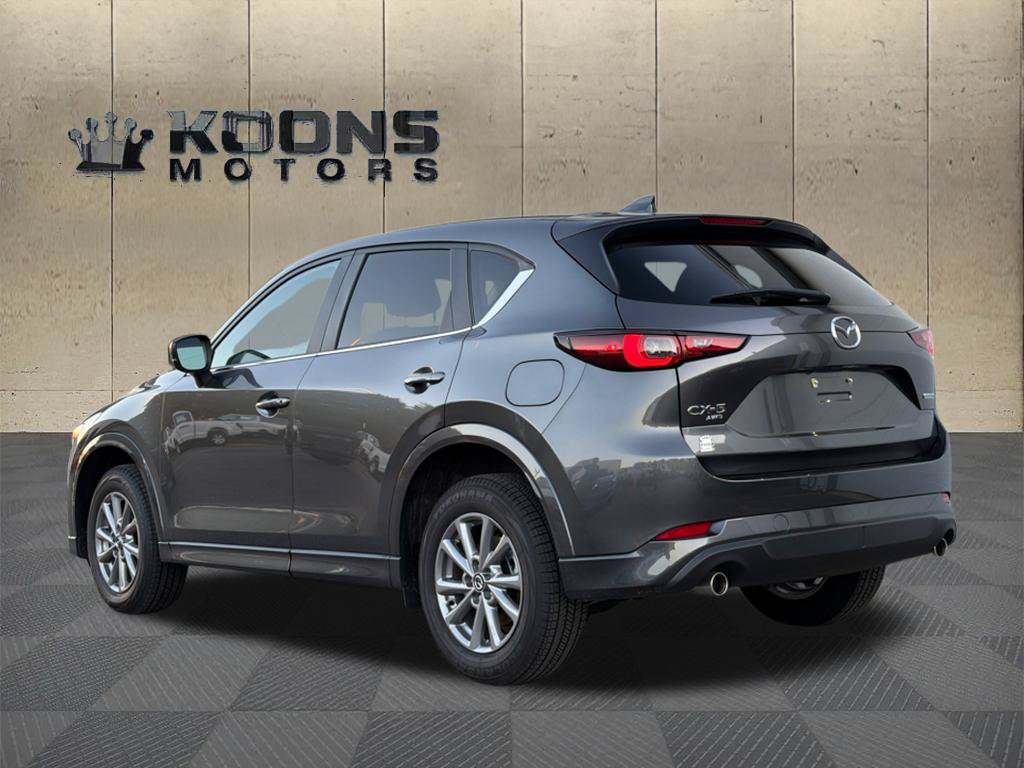 Used 2025 MAZDA CX-5 AWD 2.5 S w/ Select Package image 6