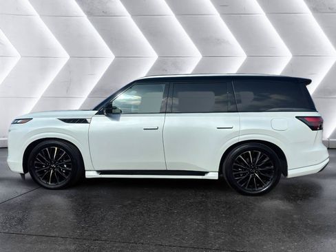 Used 2025 INFINITI QX80 Autograph AWD/4WD image 4