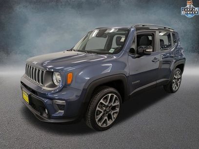 Used 2022 Jeep Renegade Limited w/ Sun, Sound & Wheels Group