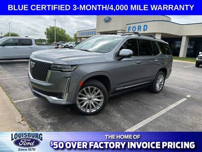 Used 2021 Cadillac Escalade Premium Luxury w/ Driver Assist Tech Package