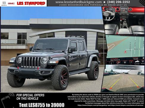 Used 2020 Jeep Gladiator Rubicon AWD/4WD image 1