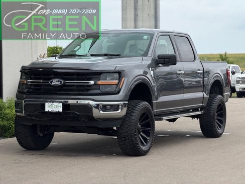 Used 2025 Ford F150 XLT w/ Equipment Group 301A Standard AWD/4WD image 1
