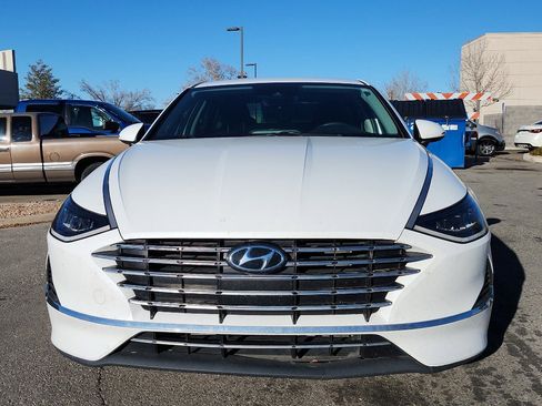 Used 2021 Hyundai Sonata Blue image 2