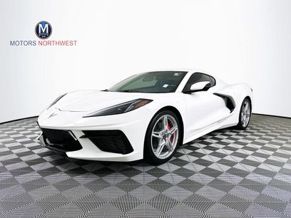 Used 2020 Chevrolet Corvette Stingray Premium Cpe w/ 3LT