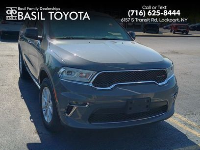 Used 2021 Dodge Durango SXT