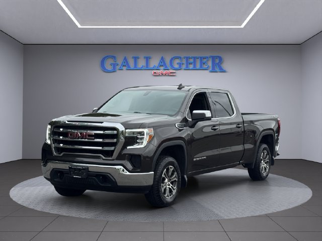 Used 2021 GMC Sierra 1500 SLE w/ X31 Off-Road Package AWD/4WD image 10