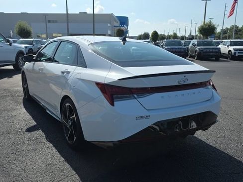 Certified 2023 Hyundai Elantra N Line FWD image 3