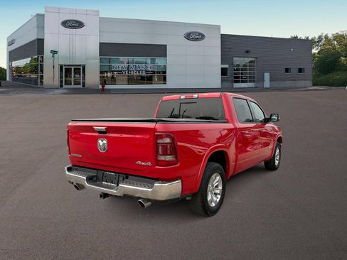 Used 2021 RAM 1500 Laramie AWD/4WD image 9