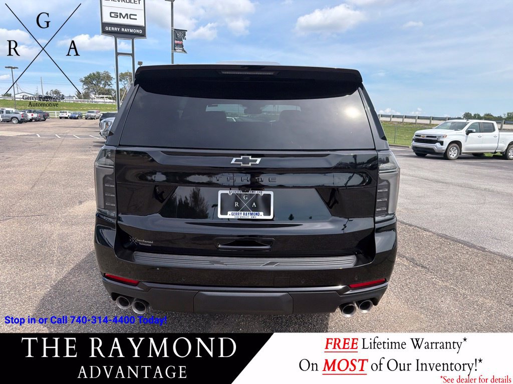 New 2026 Chevrolet Tahoe Z71 w/ Z71 Off-Road Package AWD/4WD image 5