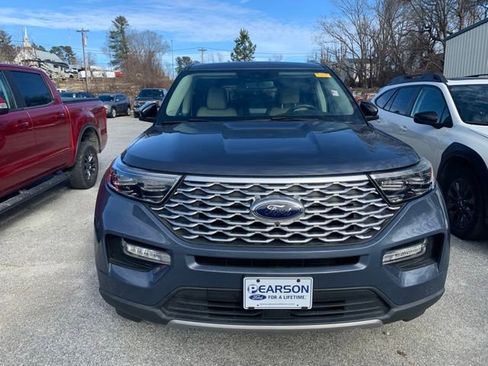 Used 2021 Ford Explorer Platinum w/ Equipment Group 601A image 6