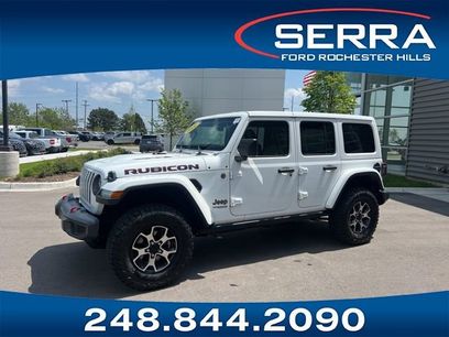 Used 2020 Jeep Wrangler Unlimited Rubicon w/ Dual Top Group