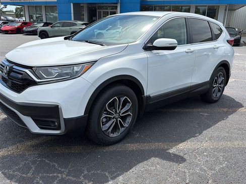Used 2021 Honda CR-V EX-L image 3