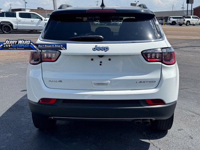 Used 2022 Jeep Compass Limited AWD/4WD image 4