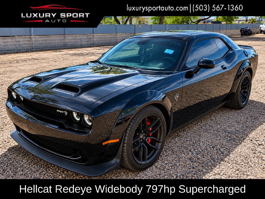 Used 2019 Dodge Challenger SRT Hellcat Redeye RWD image 1