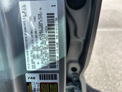 Used 2026 Toyota Tacoma SR RWD image 7