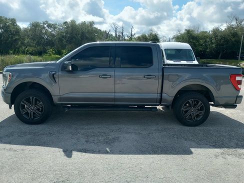 Used 2021 Ford F150 Lariat w/ Equipment Group 502A High AWD/4WD image 4