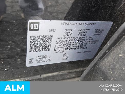 Used 2024 Chevrolet Trax LS FWD image 7