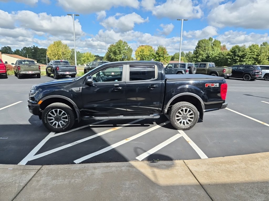 Used 2021 Ford Ranger Lariat w/ Equipment Group 501A High AWD/4WD image 1