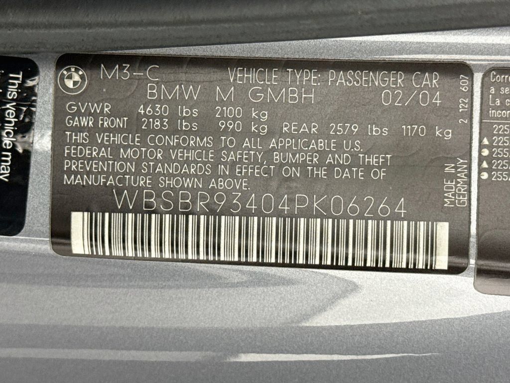 Used 2004 BMW M3 Convertible RWD image 38