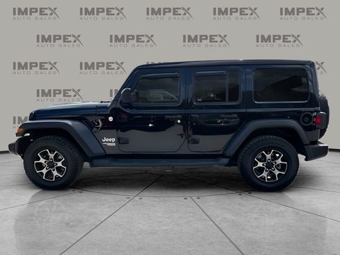 Used 2020 Jeep Wrangler Unlimited Sport S w/ Sun And Sound Package AWD/4WD image 3