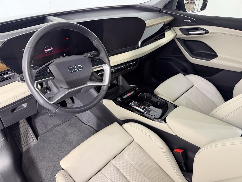 Used 2025 Audi Q6 e-tron Premium Plus w/ Premium Plus AWD/4WD image 13