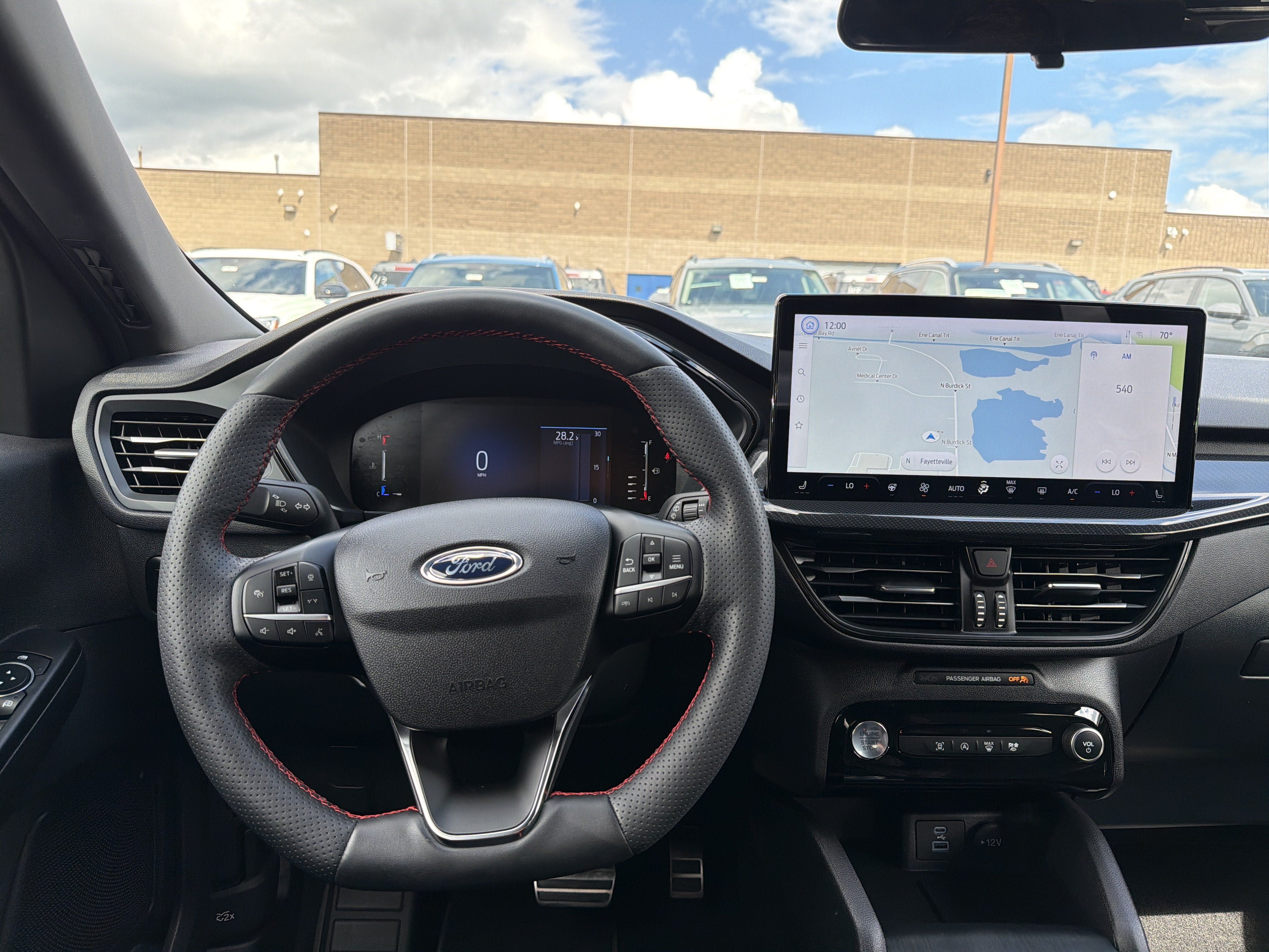 Used 2023 Ford Escape ST-Line w/ Tech Pack #1 AWD/4WD image 12