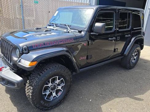 Used 2021 Jeep Wrangler Unlimited Rubicon AWD/4WD image 3