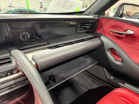 Used 2021 Lexus LC 500 Convertible w/ Touring Package image 36