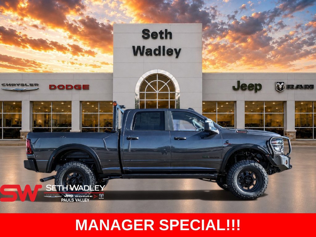 New 2025 RAM 2500 Big Horn AWD/4WD image 8