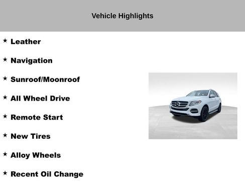 Used 2016 Mercedes-Benz GLE 350 4MATIC image 9