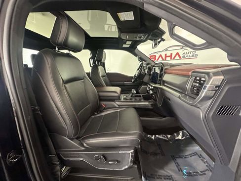 Used 2022 Ford F150 Lariat w/ Equipment Group 502A High AWD/4WD image 25