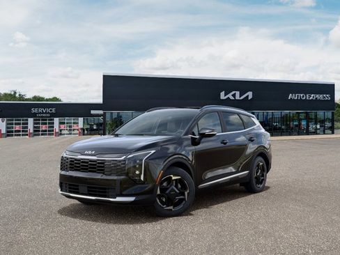 New 2026 Kia Sportage EX AWD/4WD image 1