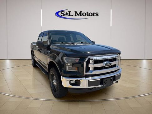 Used 2015 Ford F150 XLT w/ Equipment Group 301A Mid AWD/4WD image 1