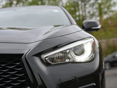 Used 2023 INFINITI Q50 Red Sport 400 AWD/4WD image 11