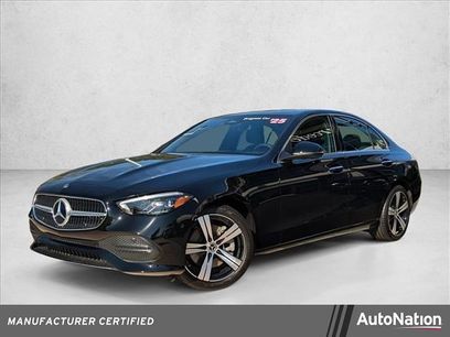 Certified 2025 Mercedes-Benz C 300 Sedan