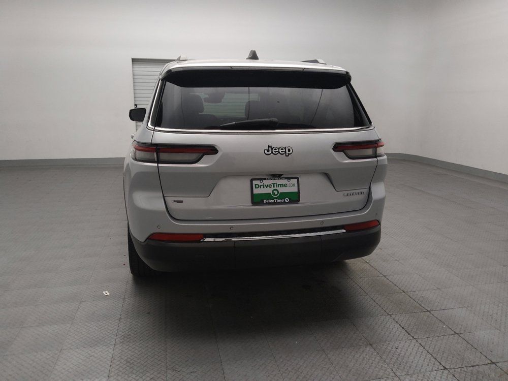 Used 2021 Jeep Grand Cherokee L Limited RWD image 6