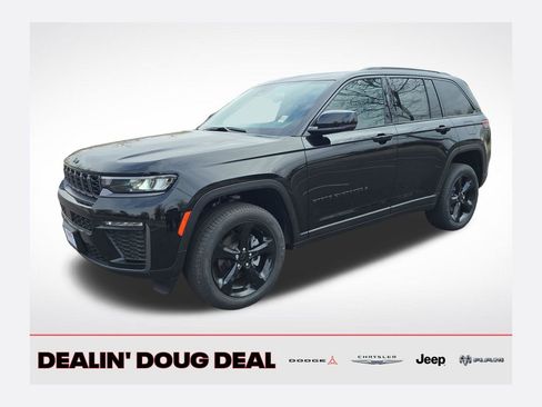 New 2026 Jeep Grand Cherokee Limited w/ Limited Altitude Package AWD/4WD image 1