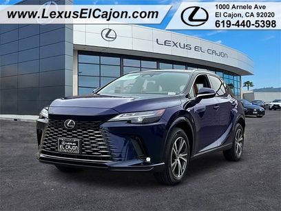 New 2025 Lexus RX 350 FWD
