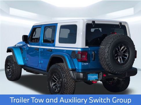 New 2026 Jeep Wrangler Unlimited Rubicon AWD/4WD image 4