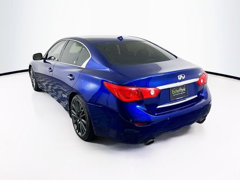 Used 2017 INFINITI Q50 Red Sport 400 image 5