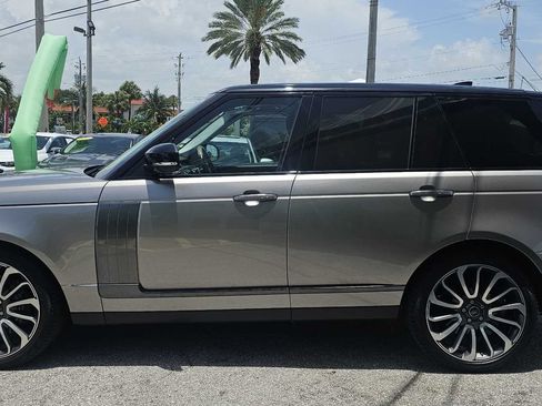 Used 2020 Land Rover Range Rover Autobiography AWD/4WD image 2