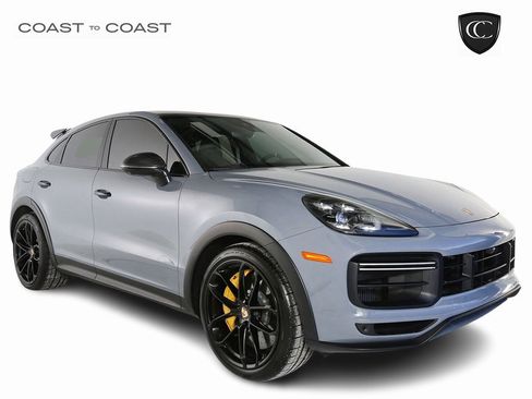 Used 2023 Porsche Cayenne Turbo GT image 1