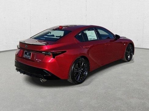 New 2025 Lexus IS 350 F Sport image 5