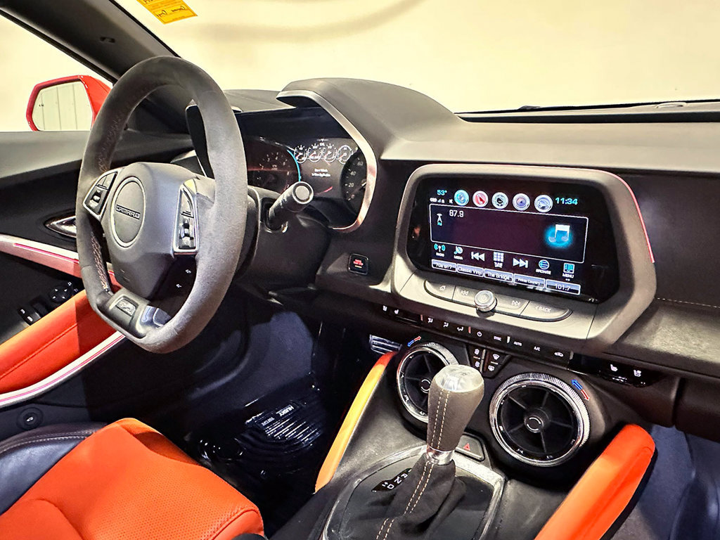 Used 2018 Chevrolet Camaro SS w/ Hot Wheels Edition RWD image 61