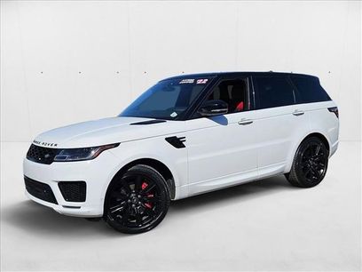 Used 2022 Land Rover Range Rover Sport HST
