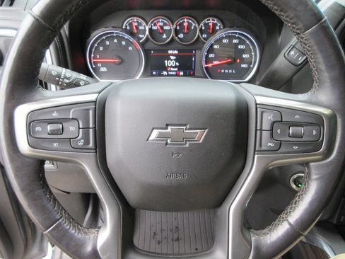 Certified 2021 Chevrolet Silverado 1500 LT Trail Boss w/ Bed Protection Package AWD/4WD image 27