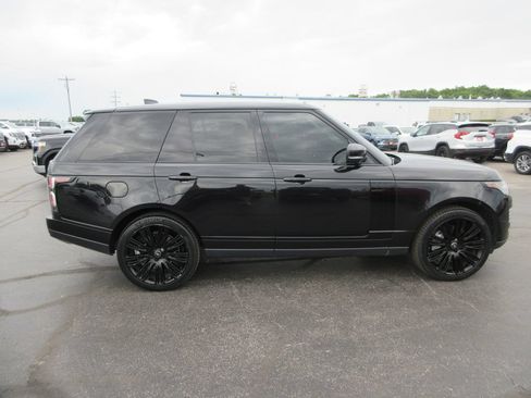 Used 2020 Land Rover Range Rover HSE AWD/4WD image 5
