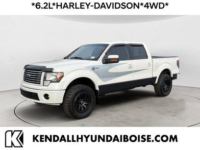 Used 2012 Ford F150 Harley-Davidson