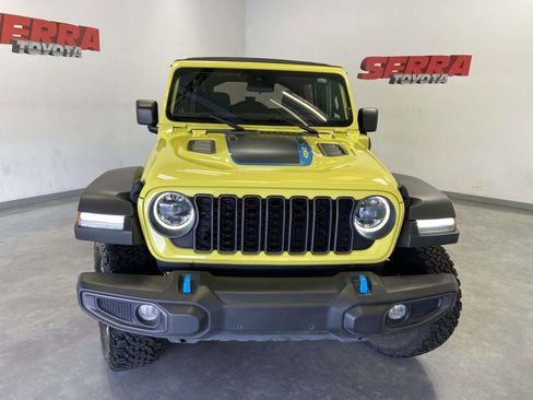 Used 2024 Jeep Wrangler Unlimited Rubicon 4xe image 8