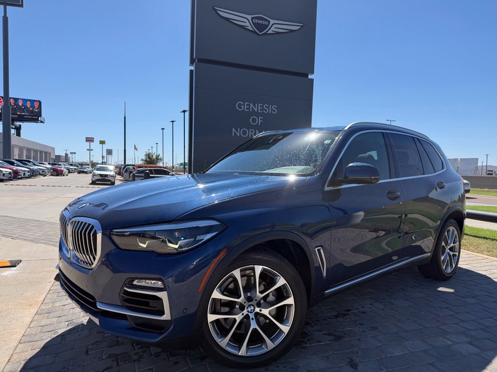 Used 2020 BMW X5 sDrive40i w/ Convenience Package RWD image 1